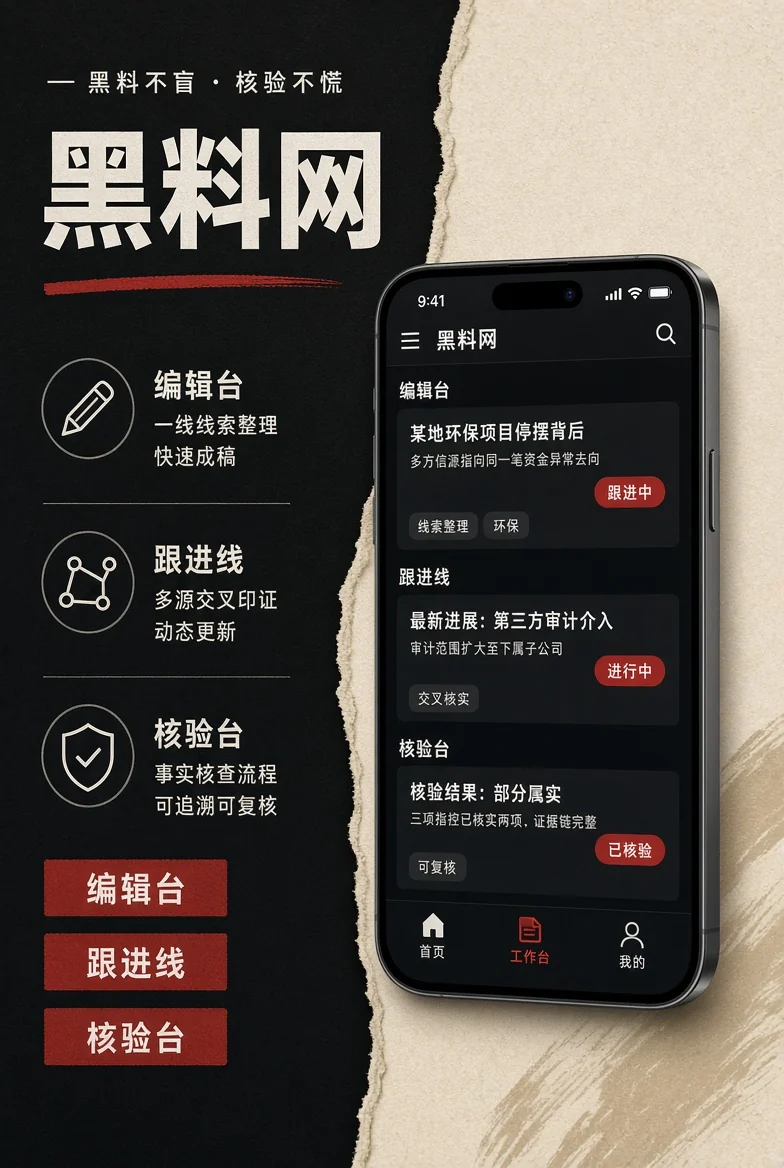 黑料网APP栏目配图