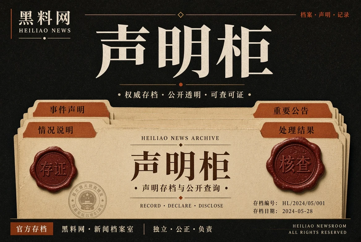 公开回应栏目配图